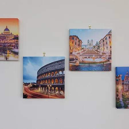 Turistico Leonardo - Rome - Airport - Fiera Appartement