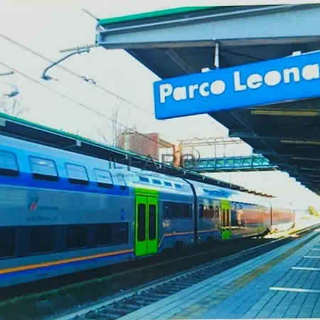 Lägenhet Turistico Leonardo - Rome, 20m In Treno -fiumicino Airport, 2m In Treno- Fiera, 2m In Treno